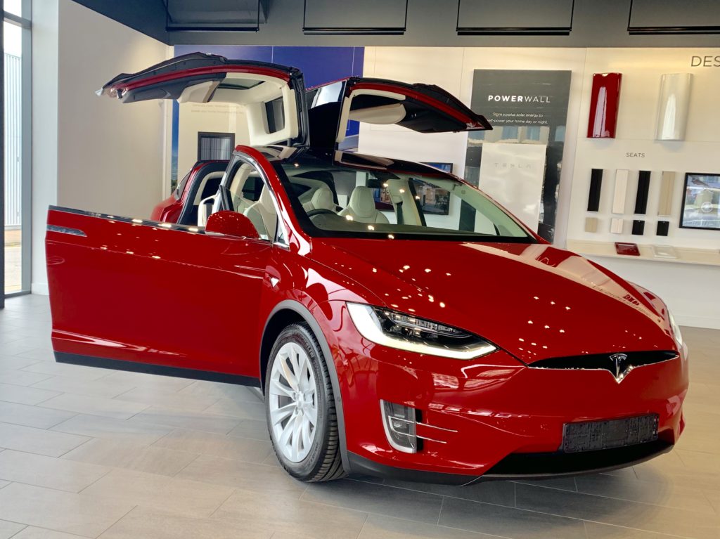 Tesla Model X electric car