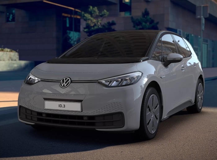 The All-Electric Volkswagen ID.3