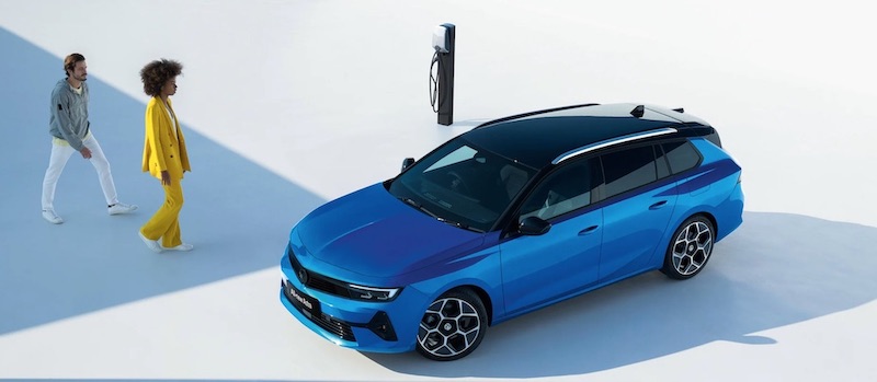 Vauxhall Astra Sports Tourer Plug-In Hybrid