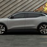 Renault Megane E-Tech India