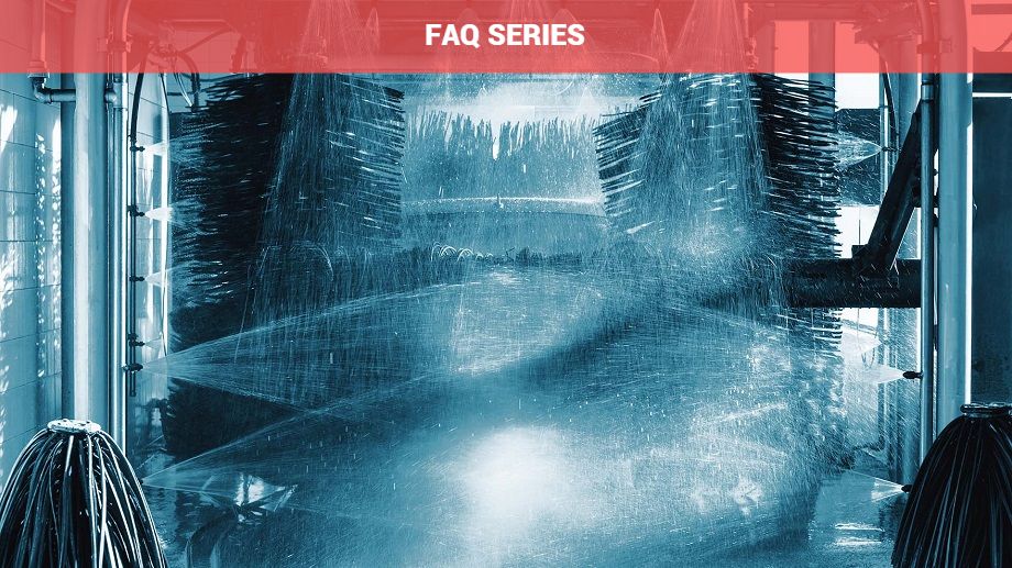 Electric Car Automatic Car Wash